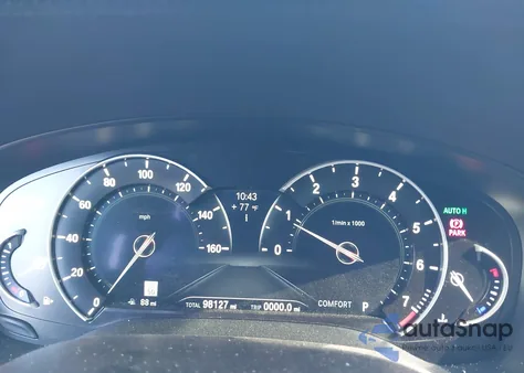 2018 BMW 530I xDrive z USA, uszkodzony, nr VIN WBAJA7C57JG908128